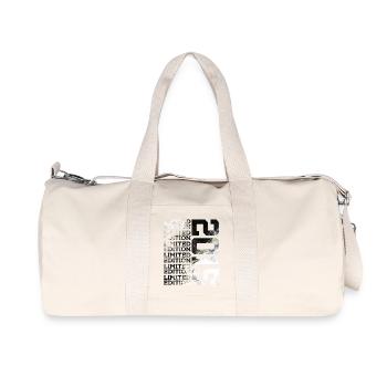 11 YEARS LIMITED EDITION 2015 11TH BIRTHDAY - Recycled Canvas Sports Bag by Stanley/Stella - natural - Front
