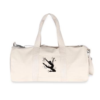 Gymnastics Floor Artistic Gymnastics - Recycled Canvas Sports Bag by Stanley/Stella - natural - Front