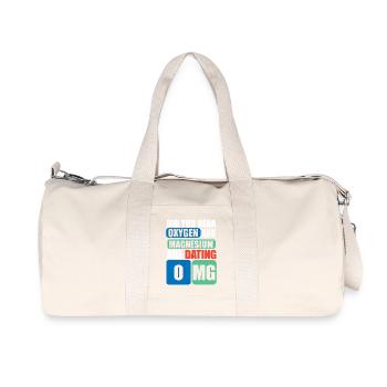 Chimie Chimiste Professeur de chimie Dire science - Sac de sport en toile recyclée Stanley/Stella - blanc naturel - Devant