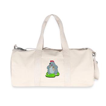 Mole Bread - Recycled Canvas Sports Bag by Stanley/Stella - natural - Front