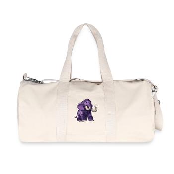 Mammoths Mammoth - Recycled Canvas Sports Bag by Stanley/Stella - natural - Front