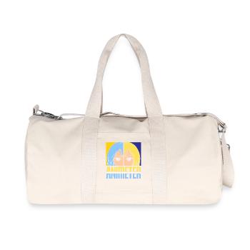 Anime Manga Otaku Kawaii Japon Cosplay Bande dessinée - Sac de sport en toile recyclée Stanley/Stella - blanc naturel - Devant