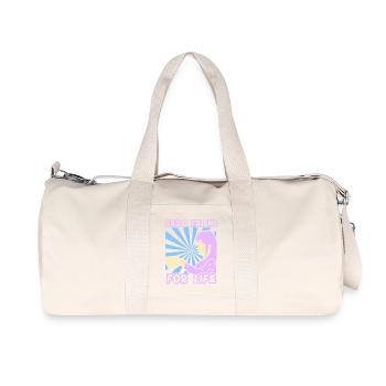 Anime Manga Otaku Kawaii Meilleurs amis Cosplay - Sac de sport en toile recyclée Stanley/Stella - blanc naturel - Devant