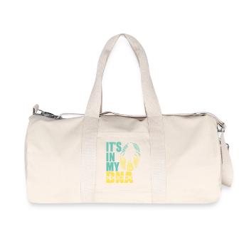 Anime Manga Otaku Kawaii Japan Cosplay Dns dna - Recycled Canvas Sports Bag by Stanley/Stella - natural - Front