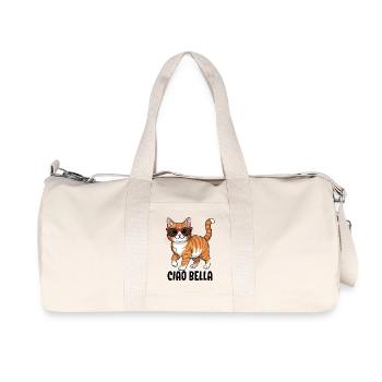 Ciao Bella - Recycled Canvas Sports Bag by Stanley/Stella - natural - Front
