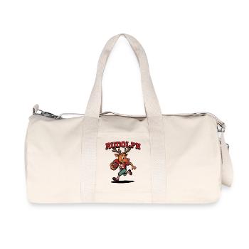 Rudolph le renne Football américain - Sac de sport en toile recyclée Stanley/Stella - blanc naturel - Devant