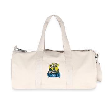 J’en ai marre de me réveiller et de ne pas être en Ukraine - Sac de sport en toile recyclée Stanley/Stella - blanc naturel - Devant