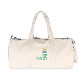 2005 Limited Edition Anniversary Original Gift - Recycled Canvas Sports Bag by Stanley/Stella - natural - Front