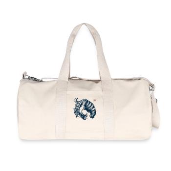 Cuttlefish - Recycled Canvas Sports Bag by Stanley/Stella - natural - Front