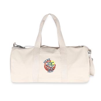 Héros du Japon depuis janvier 1998 Cadeau d’anniversaire - Sac de sport en toile recyclée Stanley/Stella - blanc naturel - Devant