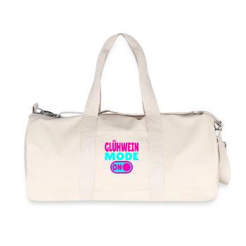 Glühwein Mode ON - Recycled Canvas Sports Bag by Stanley/Stella - natural - Front