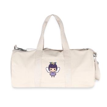 Fairy Comic Cute - Recycled Canvas Sports Bag by Stanley/Stella - natural - Front