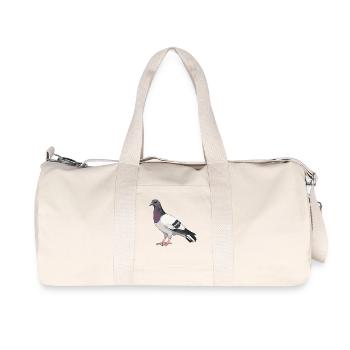 Pigeons Pigeon - Sac de sport en toile recyclée Stanley/Stella - blanc naturel - Devant