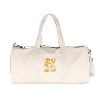 Tamil Tamilisch Sri Lanka Dosa Flip Day Flip - Recycled Canvas Sports Bag by Stanley/Stella - natural - Front