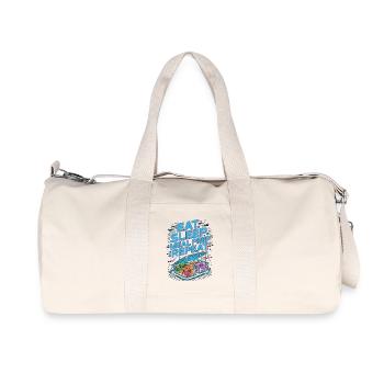Nutritionist Eat Sleep Meal Prep Repeat Dietitian - Recycelte Canvas-Sporttasche von Stanley/Stella - Naturweiß - Vorne
