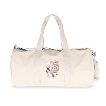 Maman nutritionniste L’idole Diététicienne diplômée - Sac de sport en toile recyclée Stanley/Stella - blanc naturel - Devant
