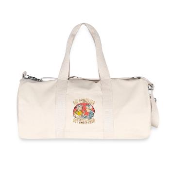 MRI Tech My Problem My Pictogram Dad Mom Rad Tech - Recycled Canvas Sports Bag by Stanley/Stella - natural - Front