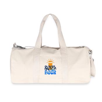 Soul Full Of Beer - Recycled Canvas Sports Bag by Stanley/Stella - natural - Front
