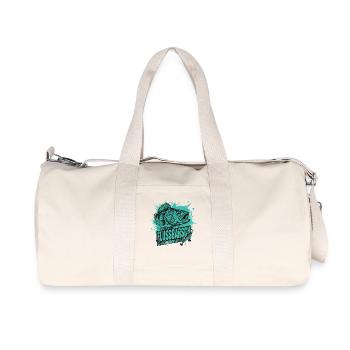 Perchoir – Le Chevalier Épineux - Sac de sport en toile recyclée Stanley/Stella - blanc naturel - Devant