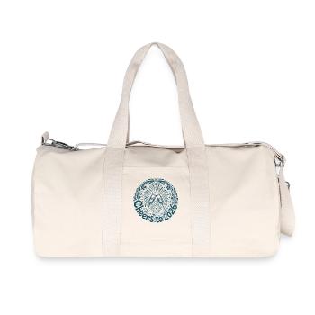Cheers To 2026 Fireworks Party Celebration - Recycled Canvas Sports Bag by Stanley/Stella - natural - Front