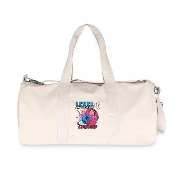 Casques Legend débloqués niveau 36 - Sac de sport en toile recyclée Stanley/Stella - blanc naturel - Devant