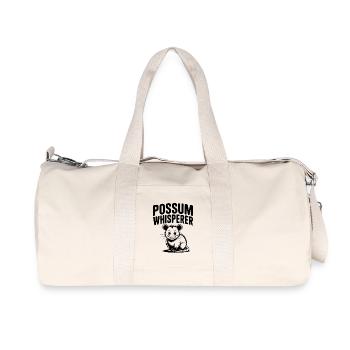 Possum Whisperer - Recycled Canvas Sports Bag by Stanley/Stella - natural - Front