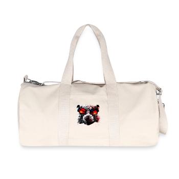 Rat Cute Mouse Rodents Dwarf Mouse Rats Mice - Recycled Canvas Sports Bag by Stanley/Stella - natural - Front