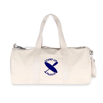 Sport Stand-up paddle boarding - Recycled Canvas Sports Bag by Stanley/Stella - natural - Front
