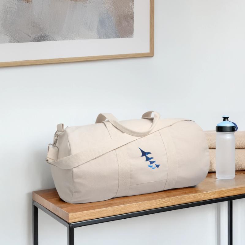 Manta Ray, Devil Ray, Stingray, Diver Recycled Canvas Sports Bag by Stanley/Stella
