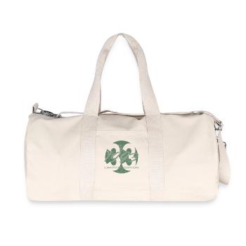 33. Geburtstag 1993 Geschenk für Männer und Frauen - Recycelte Canvas-Sporttasche von Stanley/Stella - Naturweiß - Vorne