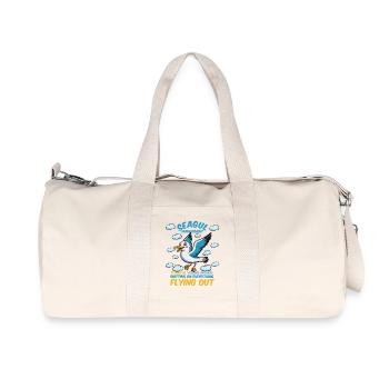 Seagull Management of Competent Colleagues - Recycled Canvas Sports Bag by Stanley/Stella - natural - Front