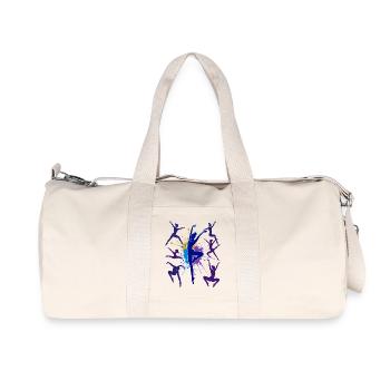 Gymnastics Gymnastics Acrobatics Artistic Gymnastics - Recycled Canvas Sports Bag by Stanley/Stella - natural - Front