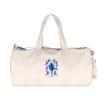 Gymnastics Gymnastics Acrobatics Artistic Gymnastics - Recycled Canvas Sports Bag by Stanley/Stella - natural - Front