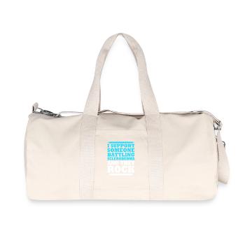 Scleroderma - Recycled Canvas Sports Bag by Stanley/Stella - natural - Front