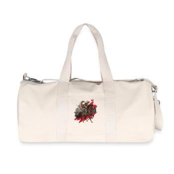 Liberté des hussards ailés polonais 1918 - Sac de sport en toile recyclée Stanley/Stella - blanc naturel - Devant