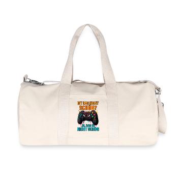 Ist das nicht schön? Ja, is't nicht schön | Gaming - Sac de sport en toile recyclée Stanley/Stella - blanc naturel - Devant