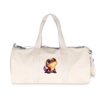 Fire Salamander Salamander - Recycled Canvas Sports Bag by Stanley/Stella - natural - Front