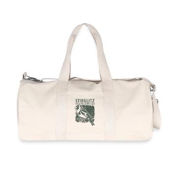 Chardonneret de l’année 2016 - Sac de sport en toile recyclée Stanley/Stella - blanc naturel - Devant