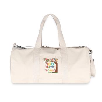 100 days in the Buchwald - Recycled Canvas Sports Bag by Stanley/Stella - natural - Front