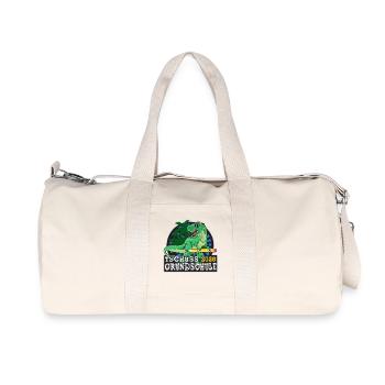 Fin d’études primaires 2026 Fin d’études primaires - Sac de sport en toile recyclée Stanley/Stella - blanc naturel - Devant