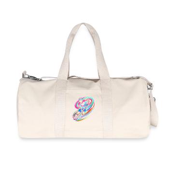 Joueur de hockey sur glace - Sac de sport en toile recyclée Stanley/Stella - blanc naturel - Devant