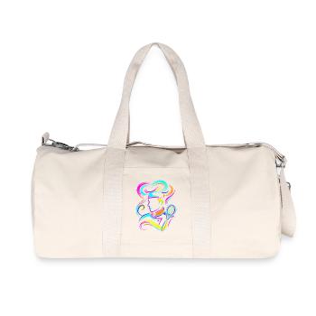 Boulanger - Sac de sport en toile recyclée Stanley/Stella - blanc naturel - Devant