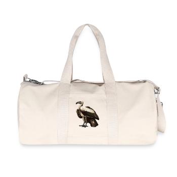 Vautour - Sac de sport en toile recyclée Stanley/Stella - blanc naturel - Devant