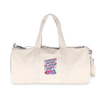Retail Pharmacist I Survived Another Pharmacy Care - Recycelte Canvas-Sporttasche von Stanley/Stella - Naturweiß - Vorne