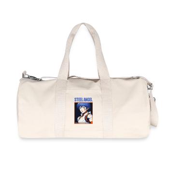 Illustration du guerrier Steel Angel - Sac de sport en toile recyclée Stanley/Stella - blanc naturel - Devant