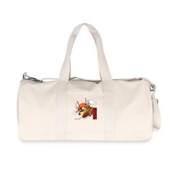 Fantasy Dragon Ramen Shirt - Recycled Canvas Sports Bag by Stanley/Stella - natural - Front