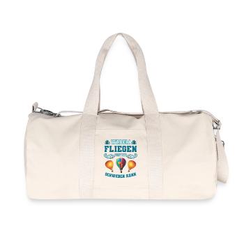Balloon - Recycled Canvas Sports Bag by Stanley/Stella - natural - Front