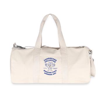 Journée d’ouverture du Pack-Booster Collector en carton - Sac de sport en toile recyclée Stanley/Stella - blanc naturel - Devant