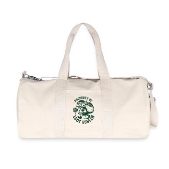 Loot-Goblin Eigentum | RPG Beute Sammler - Recycelte Canvas-Sporttasche von Stanley/Stella - Naturweiß - Vorne