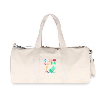Cousins Cruise Cruise Ship - Recycled Canvas Sports Bag by Stanley/Stella - natural - Front